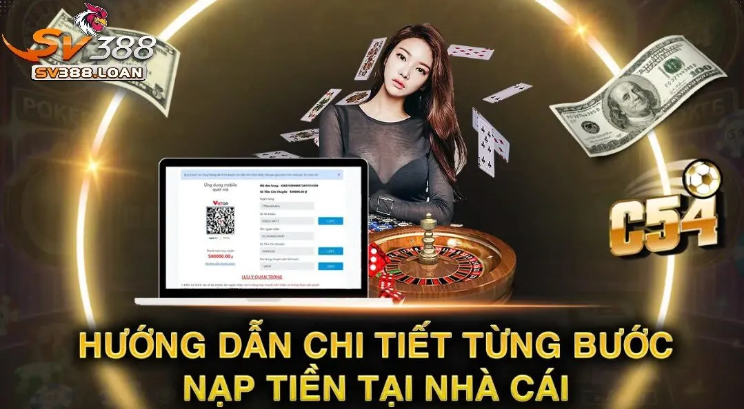 Nạp Tiền Sv388 qua ví điện tử